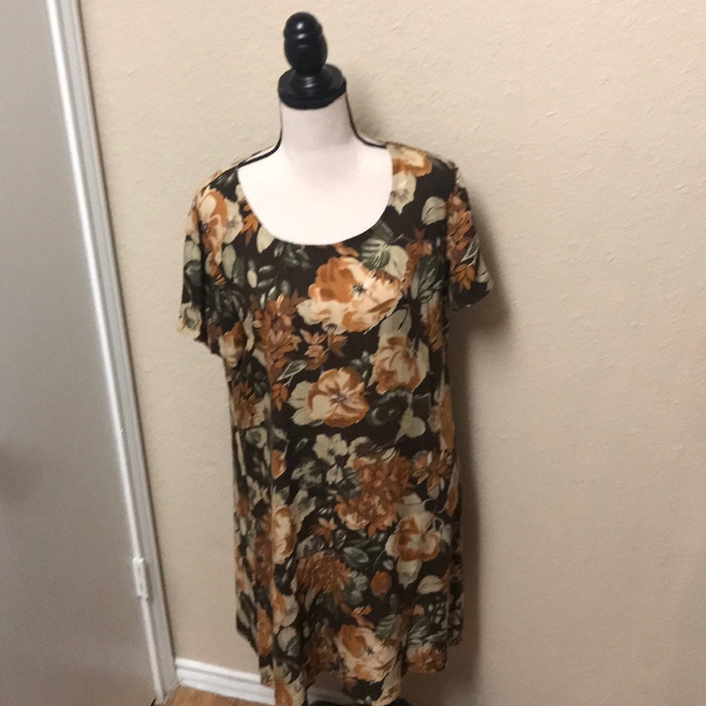 Carole Little Vintage Dress~Size 8